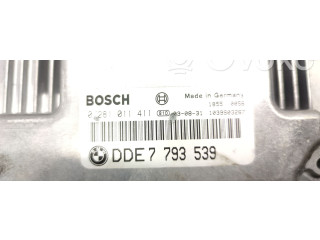 Řídící jednotka 7793539, 0281011411   BMW 3 E46 2004