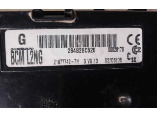 Řídící jednotka 284B2BC520   Nissan Micra 