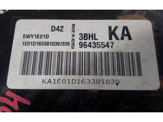 Řídící jednotka 96435547   Chevrolet Lanos 