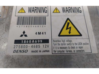 Řídící jednotka 2758004685, 1860A699   Mitsubishi Montero 2007