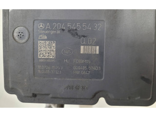 Jednotka ABS A2045455432, 000405574D1   Mercedes-Benz C W204 2008