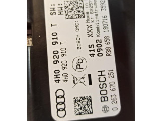 Přístrojová deska  Audi A8 S8 D4 4H 2013 4H0920910T  