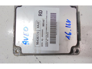 Řídící jednotka 96436779, 96436779   Chevrolet Aveo 2006