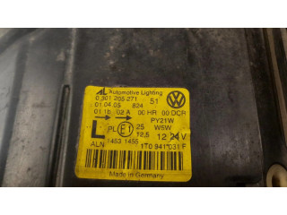 Přední světlo  levé 1T0941031F   Volkswagen Touran I 2005