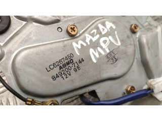 Моторчик заднего дворника LC6267450, 8492007144    Mazda MPV II LW
