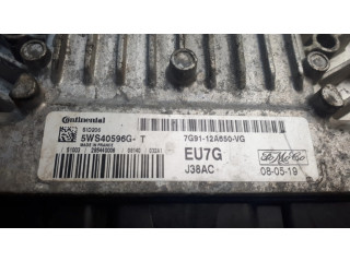 Блок управления двигателя 7G9112A650VG, 5WS40596G   Ford Mondeo MK IV