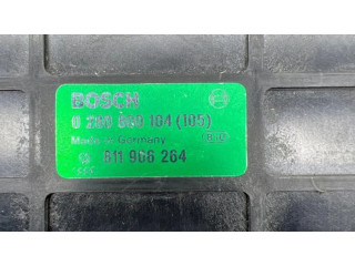 Блок управления двигателя 811906264, 0280800104   Audi 80 90 B3