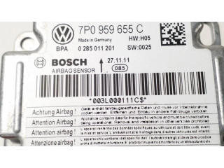 Блок подушек безопасности 7P0959655C, 0285011201   Porsche Cayenne (92A)