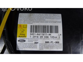 Подушка безопасности в сиденье 3M51-R611D11-AK   Ford Kuga I