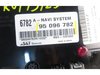 Дисплей    95096782, 95096782   Chevrolet Captiva