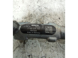 Топливная рампа 55573331   Vauxhall Astra J  