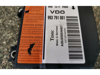 Блок подушек безопасности 0001211V008, 993791001   Smart ForTwo I