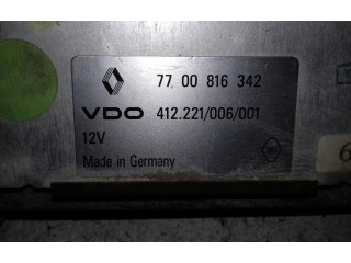 Řídící jednotka 7700816342   Renault Safrane 