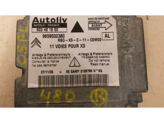 Блок подушек безопасности 9659532380, 603481900   Citroen C5