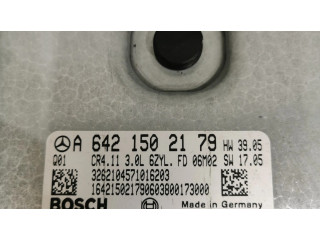Řídící jednotka A6421502179, 0281012012   Mercedes-Benz CLS C219 2006