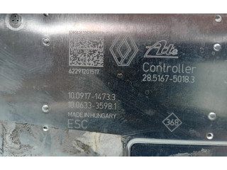 Блок управления АБС 476608109R   Renault Megane II
