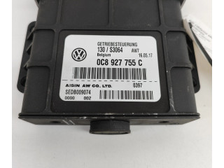 Блок управления коробкой передач 0C8927755C   Volkswagen Touareg II