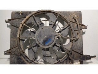 Вентилятор радиатора     253802E010    Hyundai Tucson LM 2.0