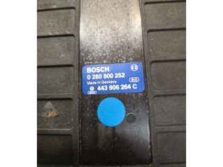 Блок управления двигателя 0280800252, 443906264C   Audi Coupe