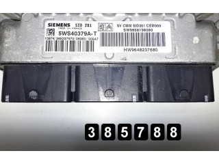 Řídící jednotka 9658198080, 9648237680   Peugeot 607 2006