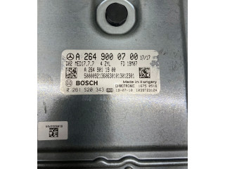 Řídící jednotka A2649000700, A2649000700   Mercedes-Benz C W205 2014