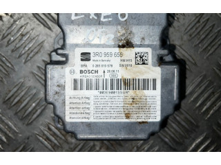 Блок подушек безопасности 3R0959655, 0285010576   Seat Exeo (3R)
