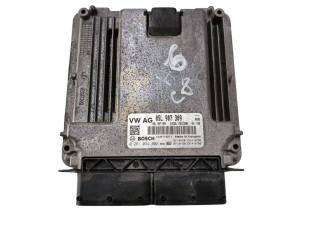 Řídící jednotka 0281034002, 05l907309   Audi A6 S6 C8 4K 2018