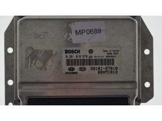Řídící jednotka 0281010576, 3910127010   Hyundai Elantra 2002