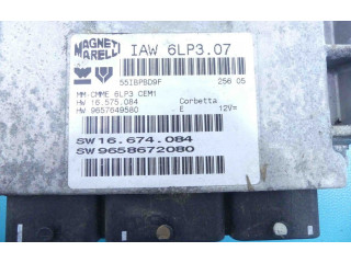 Řídící jednotka 9658672080, IMPRK1096525   Peugeot 807 2005