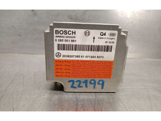 Блок подушек безопасности 2038207385, 0285001881BOSCH   Mercedes-Benz CLK A209 C209