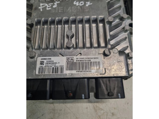 Řídící jednotka 9660781080, 5WS40264CT   Peugeot 407 2006