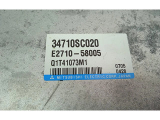 Řídící jednotka 34710SC020   Subaru Forester SH 2012