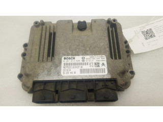 Блок управления двигателя 9663944680, 0281012620   Citroen Berlingo