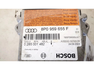 Блок подушек безопасности 8p0959655f, 0285001482   Audi A3 S3 8P