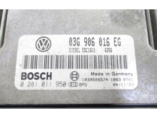 Řídící jednotka 03G906016EG   Seat Toledo III (5P) 