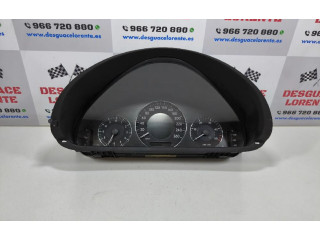 Панель приборов A2095407111   Mercedes-Benz CLK A209 C209       