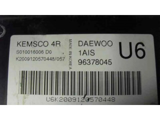 Блок управления двигателя S010016006D0, 112   Daewoo Nubira