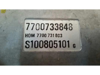 Řídící jednotka 7700733848, S100805101G   Renault 21 1986