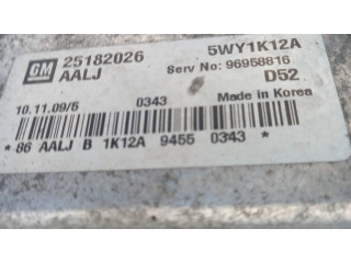 Řídící jednotka 25182026, 96958816   Chevrolet Spark 2011