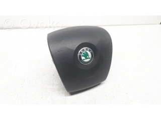 Подушка безопасности водителя 5J0880201D   Skoda Praktik (5J8)