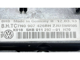 Блок управления климат-контролем 7N0907426CN, 5HB01129271   Volkswagen Touran II