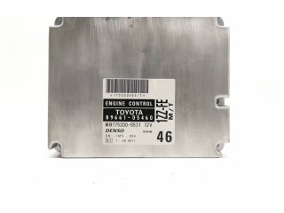 Řídící jednotka 8966105460, MB1752005531   Toyota Avensis T220 2001