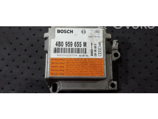 Блок подушек безопасности 4b0959655m, 0285001432   Audi A6 S6 C5 4B