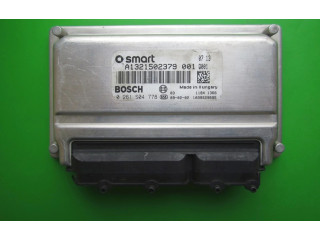 Блок управления двигателем Блок управления A1321502379, 0261S04778   Smart ForTwo II