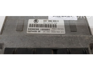 Řídící jednotka 047906033E   Volkswagen Polo 2003