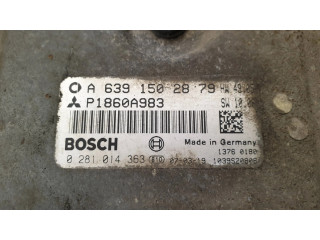 Блок управления двигателя P1860A983   Mitsubishi Colt