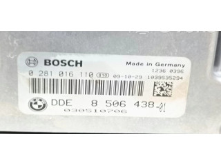 Řídící jednotka 8506438, 0261016110   BMW 3 E90 E91 2009