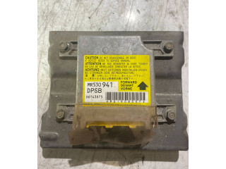 Блок подушек безопасности MR530941, X6T43875   Mitsubishi Pajero Pinin