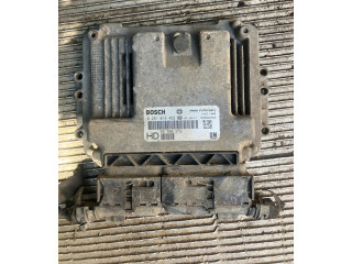 Блок управления двигателя 55566279, 0281014452   Saab 9-3 Ver2