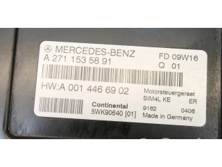 Комплект блоков управления A2711535891   Mercedes-Benz CLC CL203